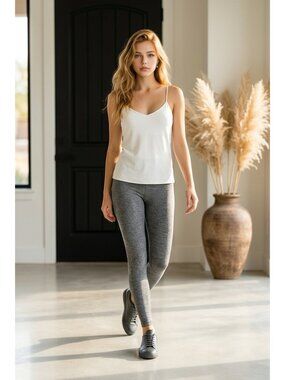 Lululemon Gray Yoga Athletic Pants. Sz 4